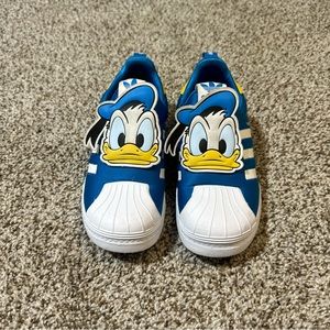 Disney x Adidas Donald Duck Sneakers